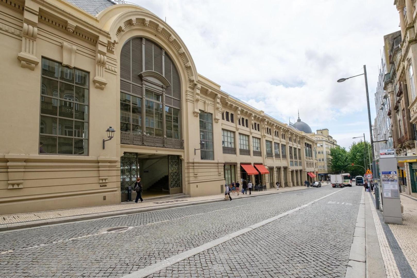 Guestready - Bolhao Market Place ポルト エクステリア 写真